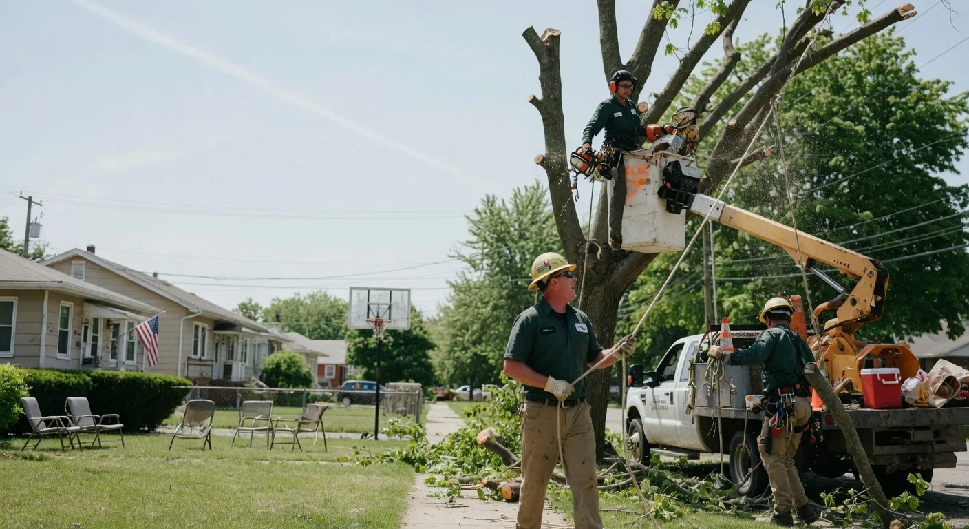 Tree Service in Grass Lake, MI near me